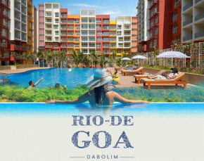 Resort style 1 BHK apartment at Tata Rio De Goa, close to Dabolim Airport, Goa